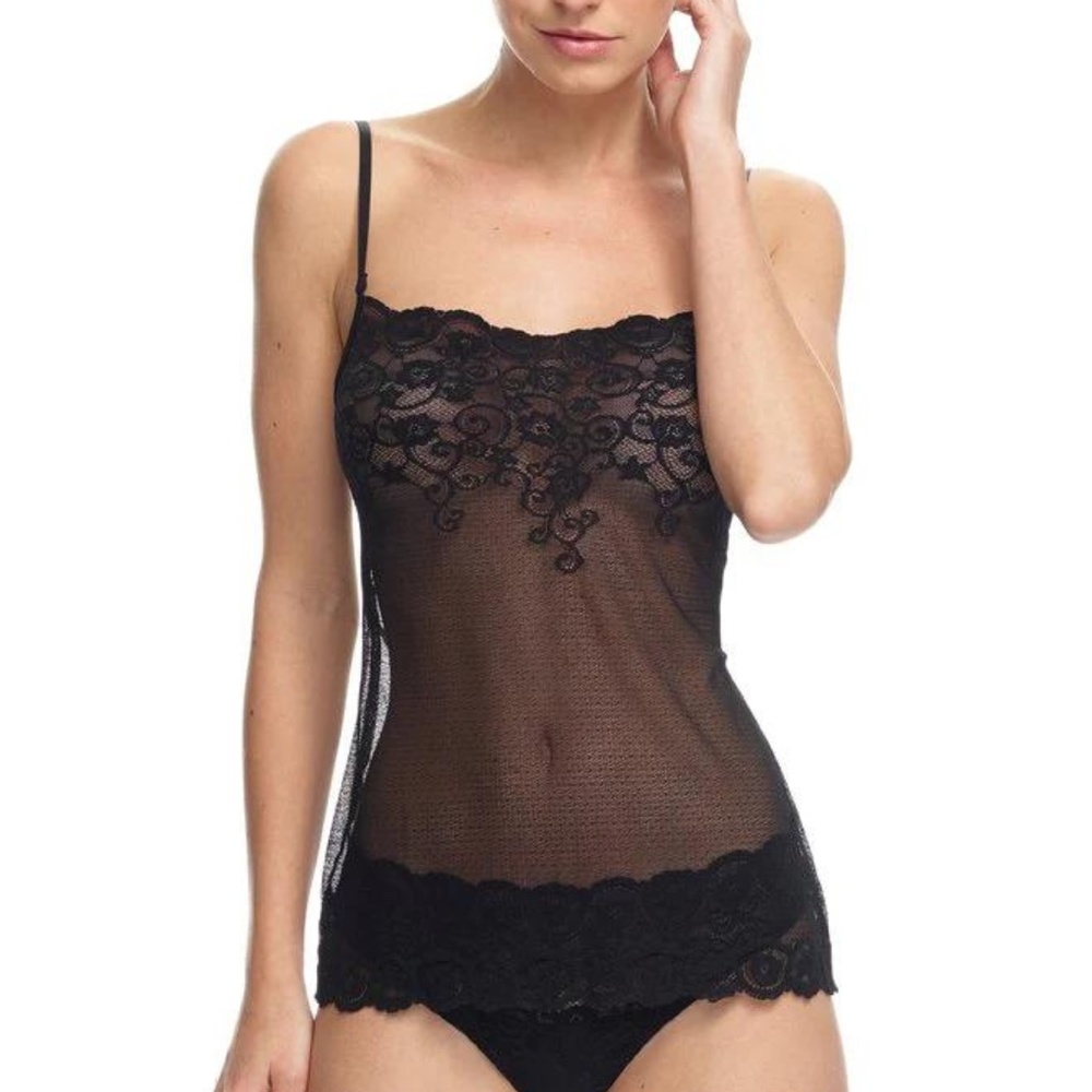 Commando Tulip Lace Camisole Black M/L